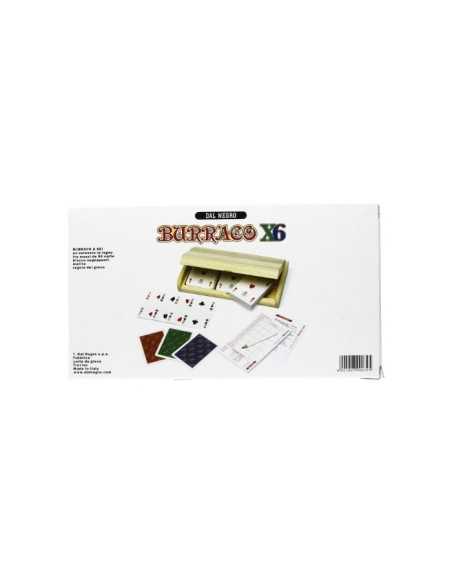 Burraco wooden set cards x 6 2228115426487 Dal Negro | Futurartshop.com