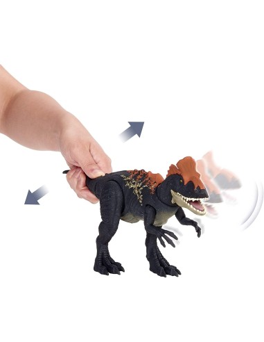 Jurassic World-Sound Strike Cryolophosaurus MATGJN64/HCL80 Mattel | Futurartshop.com