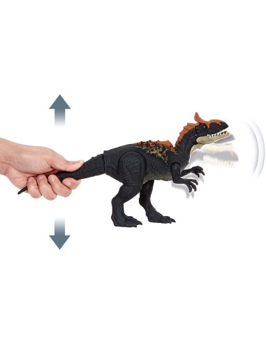 Jurassic World-Sound Strike Cryolophosaurus MATGJN64/HCL80 Mattel | Futurartshop.com