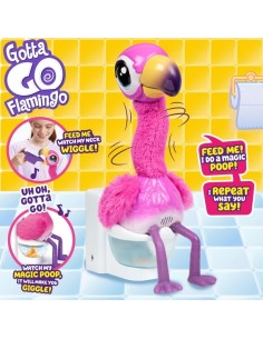 Bingo Flamingo ROC20486275 Moose | Futurartshop.com 2