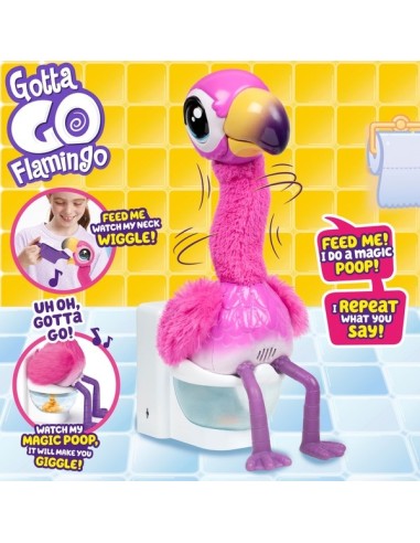 Bingo Flamingo ROC20486275 Moose | Futurartshop.com