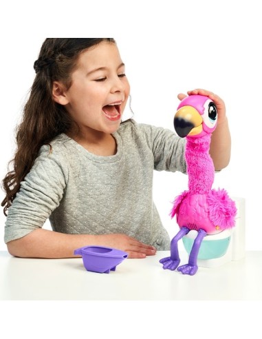 Bingo Flamingo ROC20486275 Moose | Futurartshop.com