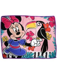 Disney Minnie - Tovaglietta flowers in cotone 4MWD21262 Futurart | Futurartshop.com