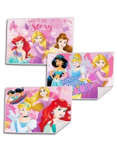 Set Of 3 Disney Princess Placemats 4MWD21040 Futurart | Futurartshop.com