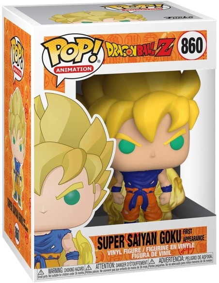 PoP Dragona Bal Super Saiyan Goku 860 BOM48600 Funko | Futurartshop.com