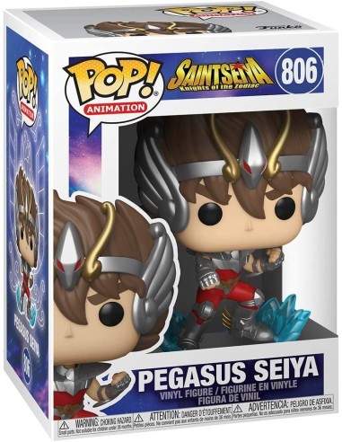 PoP Saint Seiya Pegasus Seiya 806 BOM47690 Funko | Futurartshop.com