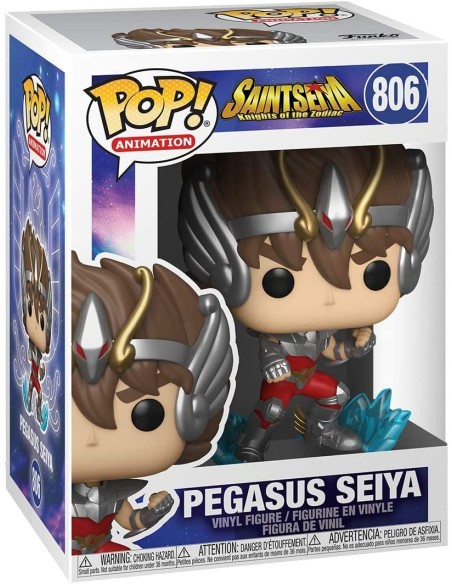 PoP Saint Seiya Pegasus Seiya 806 BOM47690 Funko | Futurartshop.com