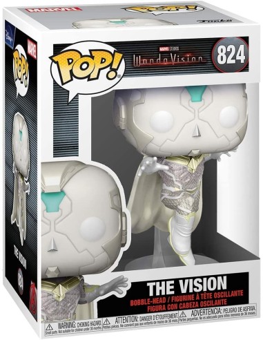 PoP Marvel The Vision 824 BOM54324 Funko | Futurartshop.com