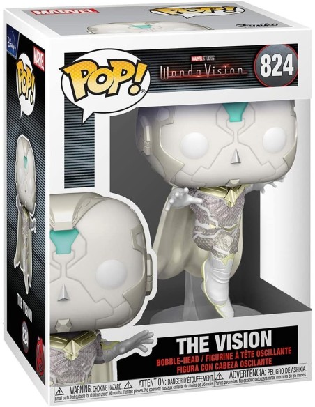 PoP Marvel The Vision 824 BOM54324 Funko | Futurartshop.com