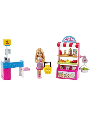 Barbie Chelsea Playset Supermarket MATGTN67 Mattel | Futurartshop.com