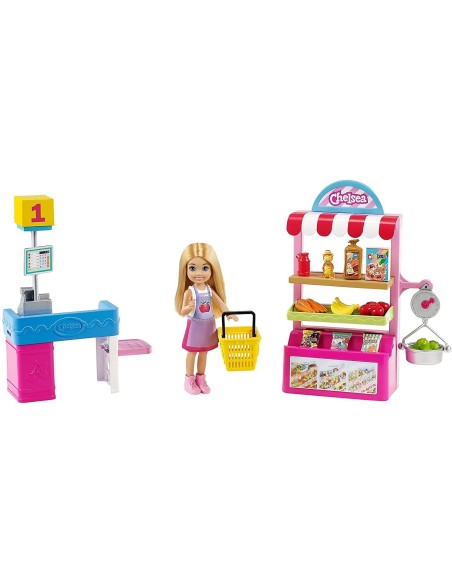 Barbie Chelsea Playset Supermarket MATGTN67 Mattel | Futurartshop.com