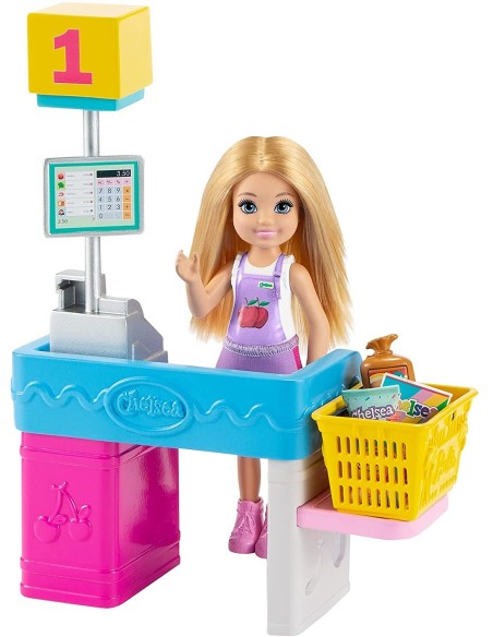 Barbie Chelsea Playset Supermarket MATGTN67 Mattel | Futurartshop.com
