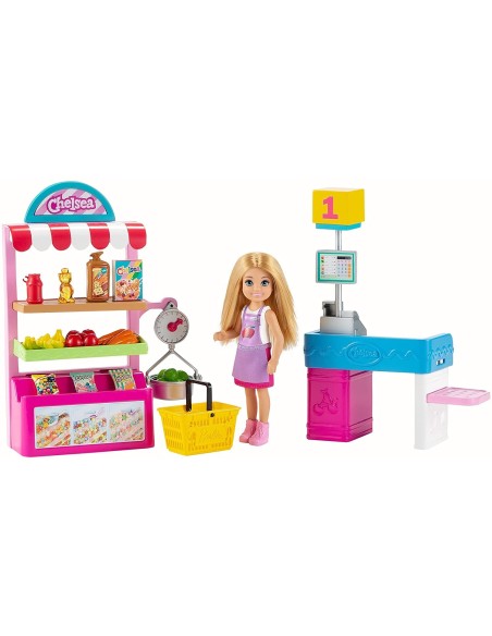 Barbie Chelsea Playset Supermarket MATGTN67 Mattel | Futurartshop.com