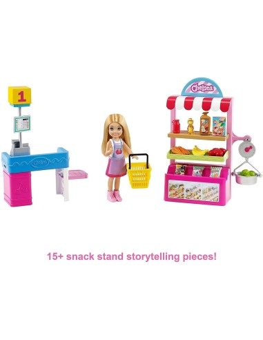 Barbie Chelsea Playset Supermarket MATGTN67 Mattel | Futurartshop.com