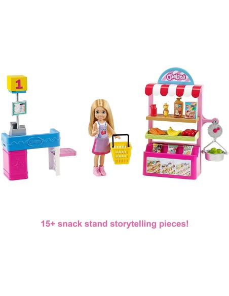 Barbie Chelsea Playset Supermarket MATGTN67 Mattel | Futurartshop.com