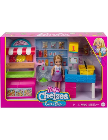 Barbie Chelsea Playset Supermarket MATGTN67 Mattel | Futurartshop.com