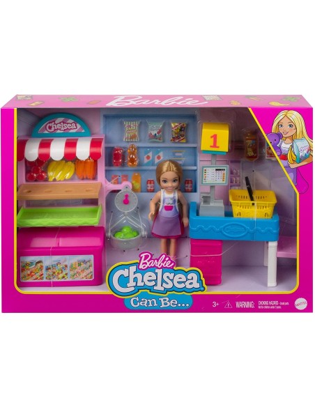Barbie Chelsea Playset Supermarket MATGTN67 Mattel | Futurartshop.com