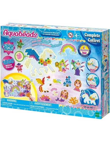Aquabeads Set Enchanted World EPO31837 Epoch | Futurartshop.com