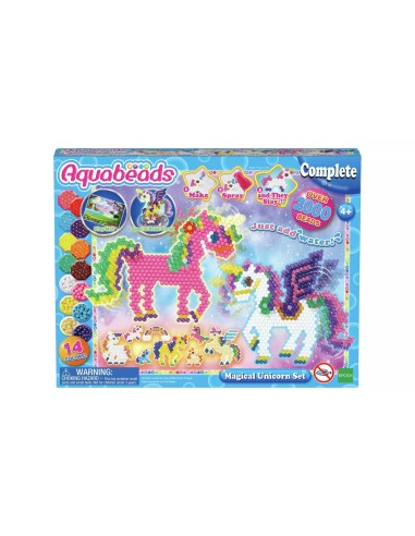 Aquabeads Magical Unicorno Set EPO31489 Epoch | Futurartshop.com
