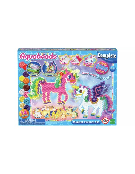 Aquabeads Magical Unicorno Set EPO31489 Epoch | Futurartshop.com