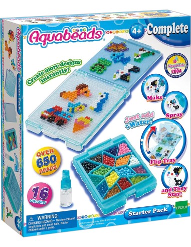 Aquabeads Starter Pack EPO32778 Epoch | Futurartshop.com