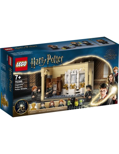Lego Harry Potter 76386 - polysucco Potion error LEG6332780 Lego | Futurartshop.com