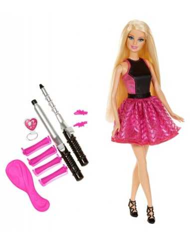 Trendy Barbie Curls MATBMC01 Mattel | Futurartshop.com