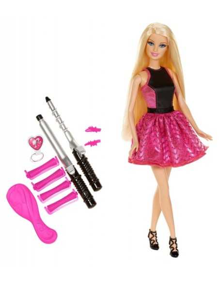 Trendy Barbie Curls MATBMC01 Mattel | Futurartshop.com