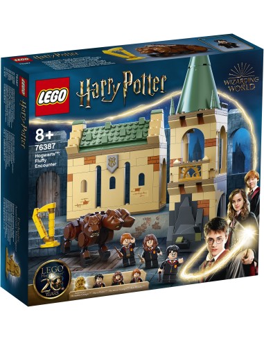 Lego Harry Potter 76387 - Incontro con Fuffi LEG6332782 Lego | Futurartshop.com