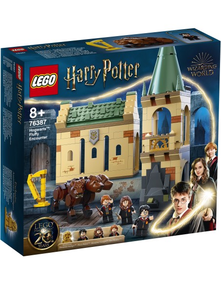 Lego Harry Potter 76387 - Incontro con Fuffi LEG6332782 Lego | Futurartshop.com