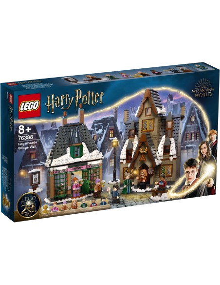 Lego Harry Potter 76388 - visit to the village of Hogsmeade LEG6332784 Lego | Futurartshop.com