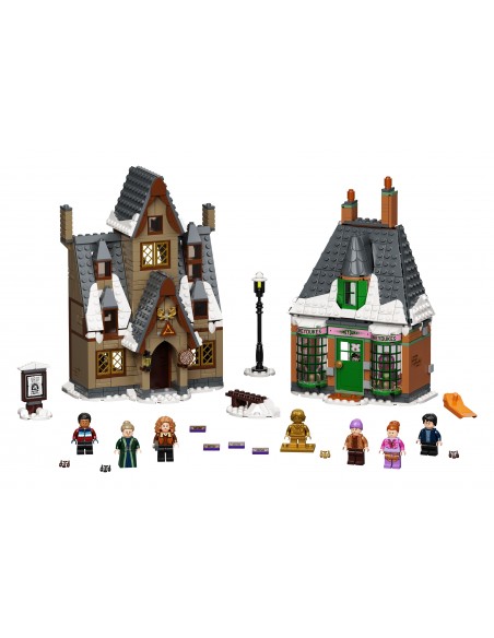 Lego Harry Potter 76388-visita al pueblo de Hogsmeade LEG6332784 Lego- Futurartshop.com