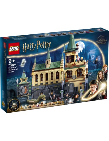 Lego Harry Potter 76389 - La Camera dei segreti di Hogwarts LEG6332786 Lego | Futurartshop.com