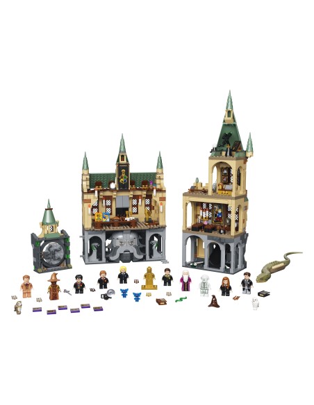 Lego Harry Potter 76389 - La Camera dei segreti di Hogwarts LEG6332786 Lego | Futurartshop.com