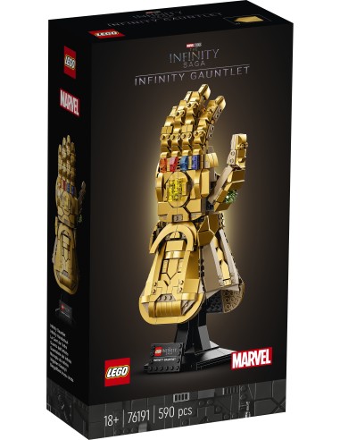 Lego Marvel Super Heroes 76191-Infinity glove LEG6332679 Lego | Futurartshop.com