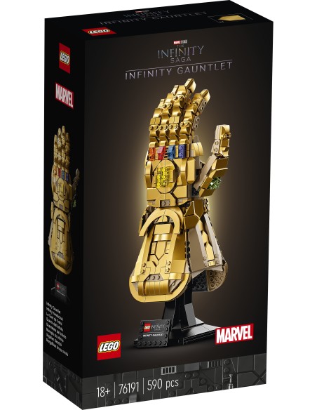 Lego Marvel Super Heroes 76191 - Guanto dell Infinito LEG6332679 Lego | Futurartshop.com
