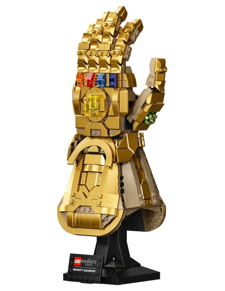Lego Marvel Super Heroes 76191-Infinity glove LEG6332679 Lego | Futurartshop.com