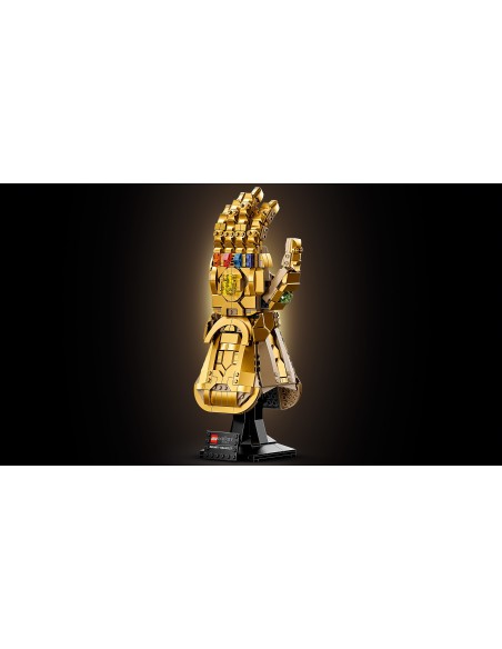 Lego Marvel Super Heroes 76191 - Guanto dell Infinito LEG6332679 Lego | Futurartshop.com