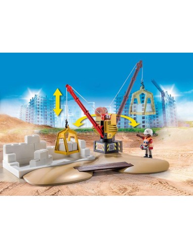 PlayMobil City Action 70742 - Cantiere Edile PLA70742 Playmobil | Futurartshop.com