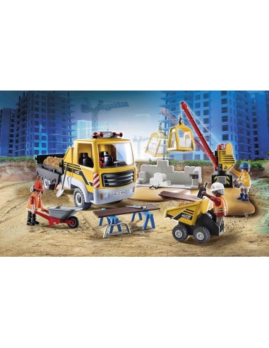 PlayMobil City Action 70742 - Cantiere Edile PLA70742 Playmobil | Futurartshop.com