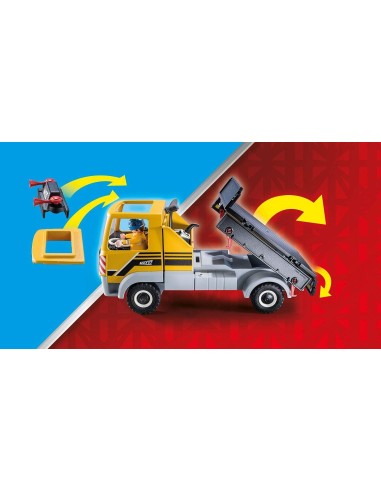 PlayMobil City Action 70742 - Cantiere Edile PLA70742 Playmobil | Futurartshop.com