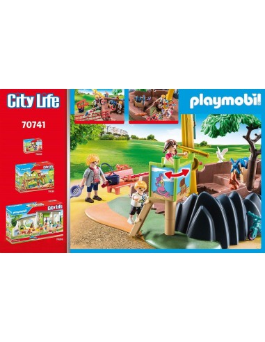 PlayMobil City Life 70741 - Parco Giochi dei Pirati PLA70741 Playmobil | Futurartshop.com