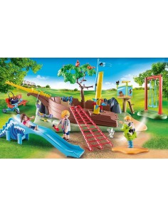 PlayMobil City Life 70741 - Parco Giochi dei Pirati PLA70741 Playmobil | Futurartshop.com 2