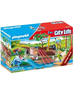 PlayMobil City Life 70741 - Parco Giochi dei Pirati PLA70741 Playmobil | Futurartshop.com