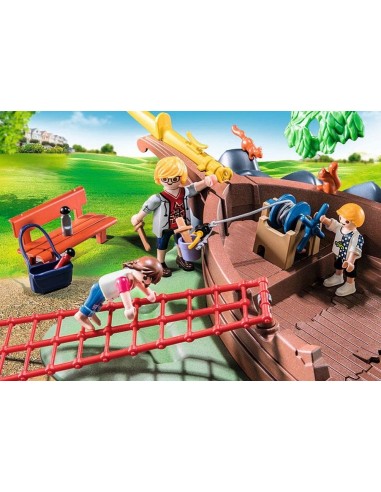 PlayMobil City Life 70741 - Parco Giochi dei Pirati PLA70741 Playmobil | Futurartshop.com