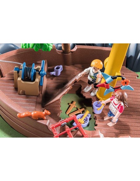 PlayMobil City Life 70741-Pirate's playground PLA70741 Playmobil | Futurartshop.com