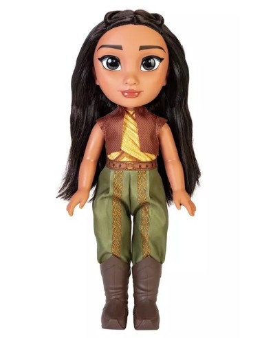 Disney Bambola Raya warrior doll JAK21457 Jakks Pacific | Futurartshop.com