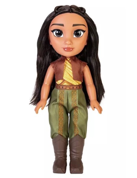 Disney doll Raya warrior doll JAK21457 Jakks Pacific | Futurartshop.com