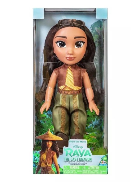 Disney doll Raya warrior doll JAK21457 Jakks Pacific | Futurartshop.com