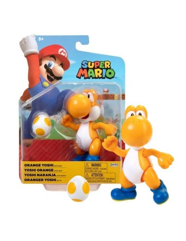 Super Mario-Orange Yoshi with egg JAK40730 Jakks Pacific | Futurartshop.com